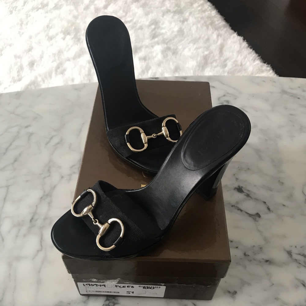 GUCCI HEELS 👠❗️❤️